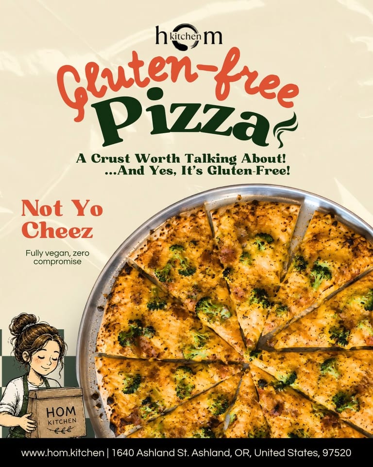 One-Of-A-Kind Gluten-Free Pizza