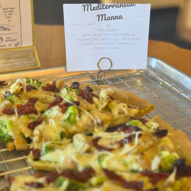 Mediterranean Manna.